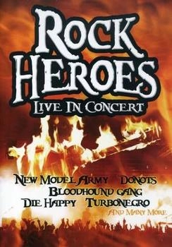 ZYX Music Various Artists - Rock Heroes. Live in Concert