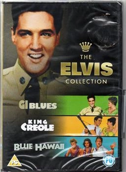 Paramount Elvis Presley - G.I.sKing CreoleBlue Hawaii [UK IMPORT]
