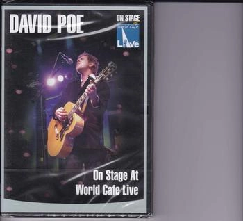 in-akustik David Poe - On Stage at World Cafe