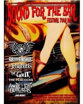 SPV Various Artists - Bound for the Bar Festival Tour (+ Audio-CD)