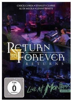 Edel Return To Forever - Live at Montreux 2008