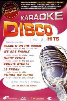 Universal Stud. Various Artists - Karaoke-Disco Hits Vol.1