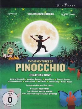 Naxos Deutschland GmbH Jonathan Dove - The Adventures of Pinocchio