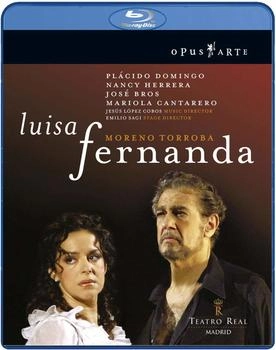 Naxos Deutschland GmbH Morena Torroba - Luisa Fernanda [Blu-ray]