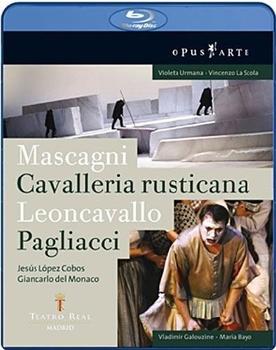 Mascagni / Leoncavallo - Cavalleria Rusticana / Pagliacci [Blu-ray]