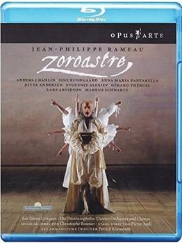 Naxos Jean-Philippe Rameau - Zoroastre [Blu-ray]