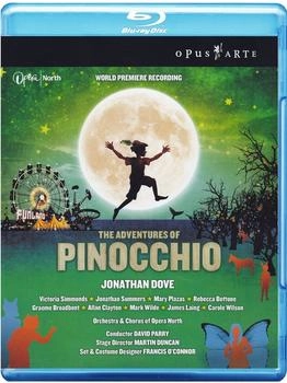 Naxos Deutschland GmbH Jonathan Dove - The Adventures of Pinocchio [Blu-ray]