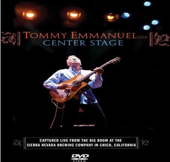 rough trade Tommy Emmanuel - Center Stage
