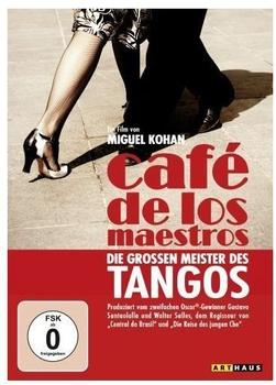 Kinowelt Medien Cafe de los Maestros - Die großen Meister des Tangos