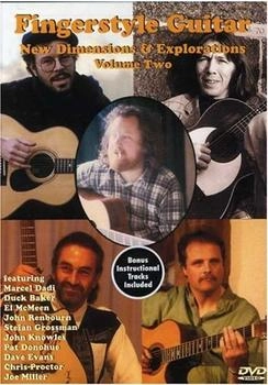 Various Artists Fingerstyle Guitar - New Dimensions And Explorations - Vol. 2 [UK IMPORT]
