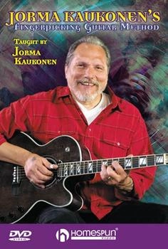 Music Sales Jorma Kaukonen - Fingerpicking Guitar Method [UK IMPORT]