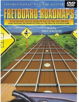 Music Sales Fretboard Roadmaps With Fred Sokolow [UK IMPORT]