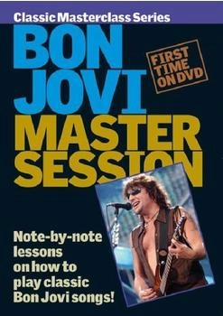Music Sales Master Session - Bon Jovi [UK IMPORT]