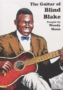 Music Sales Woody Man - The Guitar Of Blind Blake [UK IMPORT]