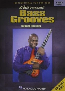 Music Sales Tony Smith - Advanced Bass Grooves [UK IMPORT]