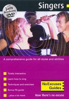 Music Sales No Excuses - Singers Guide [UK IMPORT]