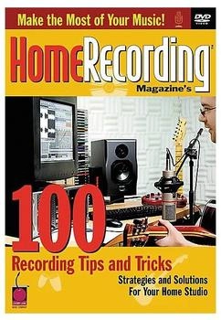 Music Sales 100 Recording Tips And Tricks [UK IMPORT]