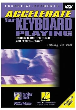 Music Sales Accelerate Your Keyboard Playing [UK IMPORT]