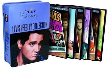 20th Century Fox Elvis Presley Collection - Love Me Tender/Flaming Star/Wild In The Country/Clambake/Frankie And Jo