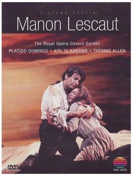 Warner Bros. Puccini, Giacomo - Manon Lescaut (NTSC)
