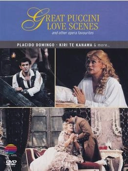 Warner Bros. Various Artists - Great Puccini Love Scenes