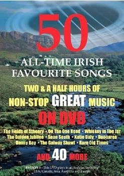 Various Artists 50 All Time Irish Favourites [UK IMPORT]