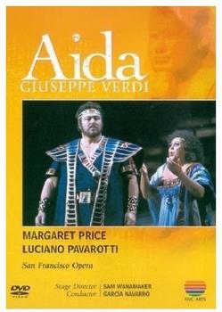 Warner Bros. Verdi - AIDA - San Francisco Orchestra / Luciano Pavarotti