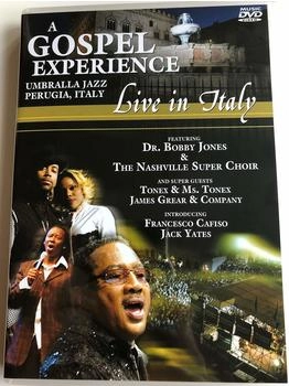 MCP Sound & Media Various Artists - A Gospel Experience-Live In Italy