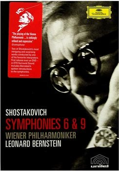 Universal Stud. Schostakowitsch, Dimitri - Sinfonien 6 & 9 (NTSC)