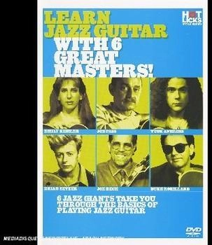 Music Sales Hot Licks - Learn Jazz Guitar With 6 Great Masters! [UK IMPORT]