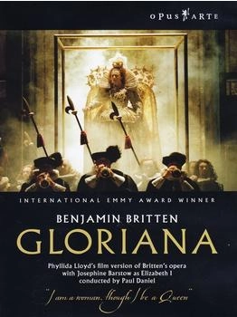 Naxos Britten, Benjamin - Gloriana (NTSC)