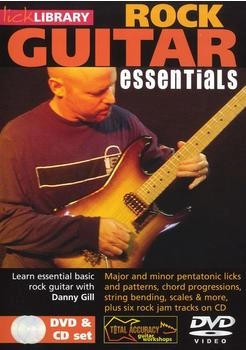 Music Sales Lick Library - Rock Essentials [UK IMPORT]