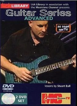 Music Sales Lick Library - Guitar Series - Advanced [UK IMPORT]