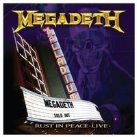 Megadeth - Rust In Peace/Live (+ CD) [2 DVDs]