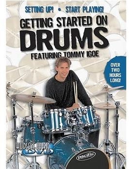 Music Sales Getting Started On Drums [UK IMPORT]