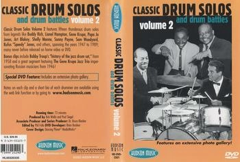 Various Classic Drum Solos And Drum Battles - Vol. 2 [UK IMPORT]