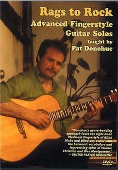 Music Sales Rags To Rock - Advanced Fingerstyle Guitar Solos [UK IMPORT]