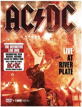 AC/DC - Live at the River Plate (+ T-Shirt XL + Poster)