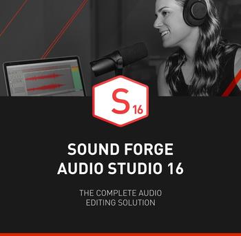 Magix SOUND FORGE Audio Studio 16