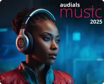 Audials Music 2025 für Windows (AU25138ESD)