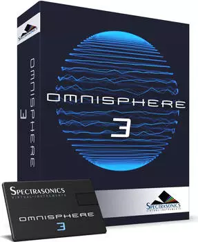 Spectrasonics Omnisphere 3 Synthesizer-Software