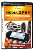 Media 2 PSP, 1 CD-ROM Das Komplettpaket f&uuml;r die PSP. Machen Sie aus ihrer PSP eine
