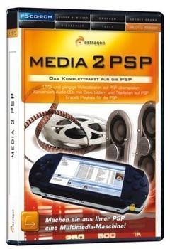 Astragon Media 2 PSP, 1 CD-ROM Das Komplettpaket für die PSP. Machen Sie aus ihrer PSP eine Multimedia-Masc