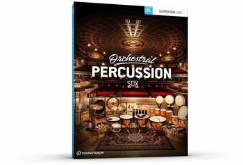 Toontrack Orchestral Percussion SDX
