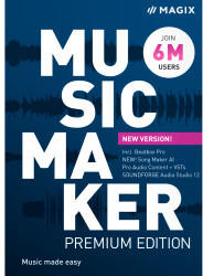 Magix Music Maker 2022 Premium