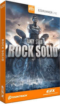 Toontrack EZX Rock Solid