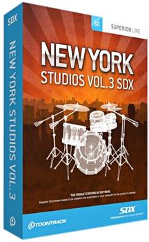 Toontrack SDX New York Studios Vol. 3