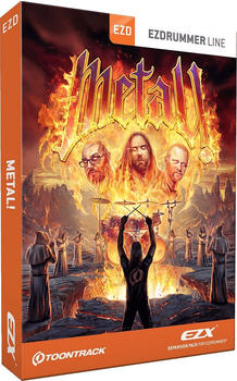 Toontrack EZX Metal!