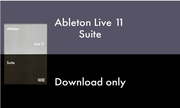 Ableton Live 11 Suite Upgrade from Lite (Download)