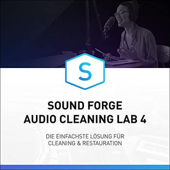 Magix SOUND FORGE Audio Cleaning Lab 4